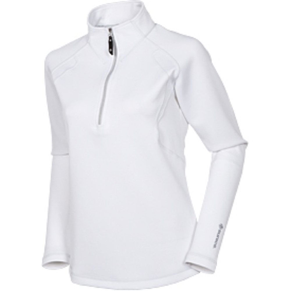 Sunice‎ Jada Stretch Pullover White Women’s Sz SM